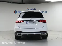 2024 Mercedes-Benz GLS-Class GLS580 4MATIC, белый — фото 4