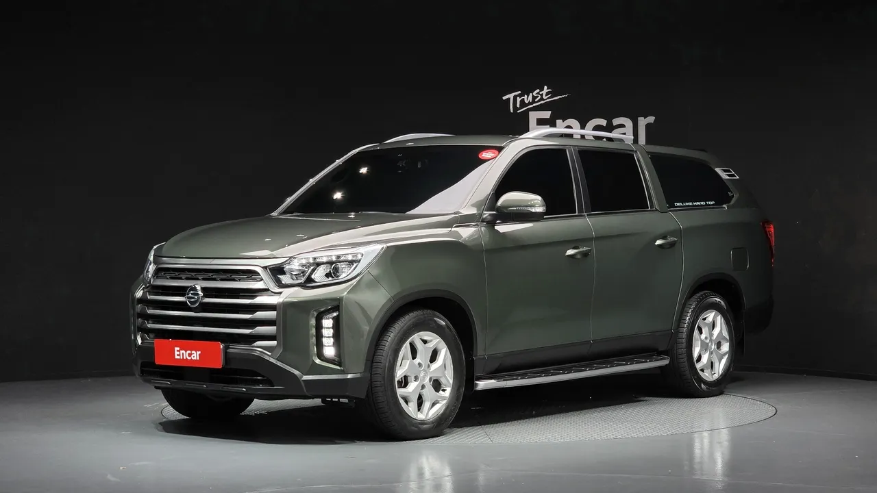 2023 SsangYong Rexton Diesel 2.2 4WD