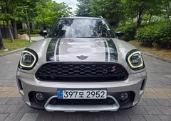 2023 Mini Countryman ALL4 Classic, серый — фото 1