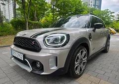 2023 Mini Countryman ALL4 Classic, серый — фото 2