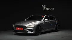 2023 Genesis G70 Gasoline 2.0T 4WD, серо-серебристый — фото 1