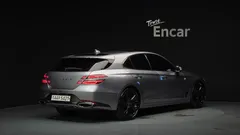 2023 Genesis G70 Gasoline 2.0T 4WD, серо-серебристый — фото 2