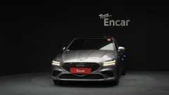 2023 Genesis G70 Gasoline 2.0T 4WD, серо-серебристый — фото 3