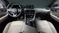 2023 Genesis G70 Gasoline 2.0T 4WD, серо-серебристый — фото 7