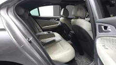 2023 Genesis G70 Gasoline 2.0T 4WD, серо-серебристый — фото 12
