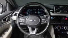 2023 Genesis G70 Gasoline 2.0T 4WD, серо-серебристый — фото 13