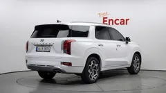2021 Hyundai Palisade Diesel 2.2 2WD, белый — фото 2