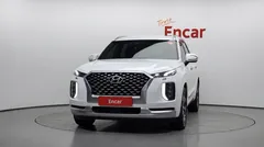 2021 Hyundai Palisade Diesel 2.2 2WD, белый — фото 3