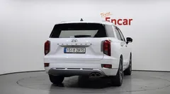 2021 Hyundai Palisade Diesel 2.2 2WD, белый — фото 4