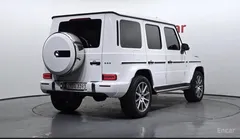 2021 Mercedes-Benz G-Class AMG G63, белый — фото 2