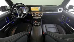 2021 Mercedes-Benz G-Class AMG G63, белый — фото 4
