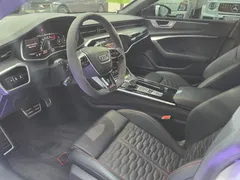 2023 Audi RS7 4.0 TFSI Quattro, белый — фото 6