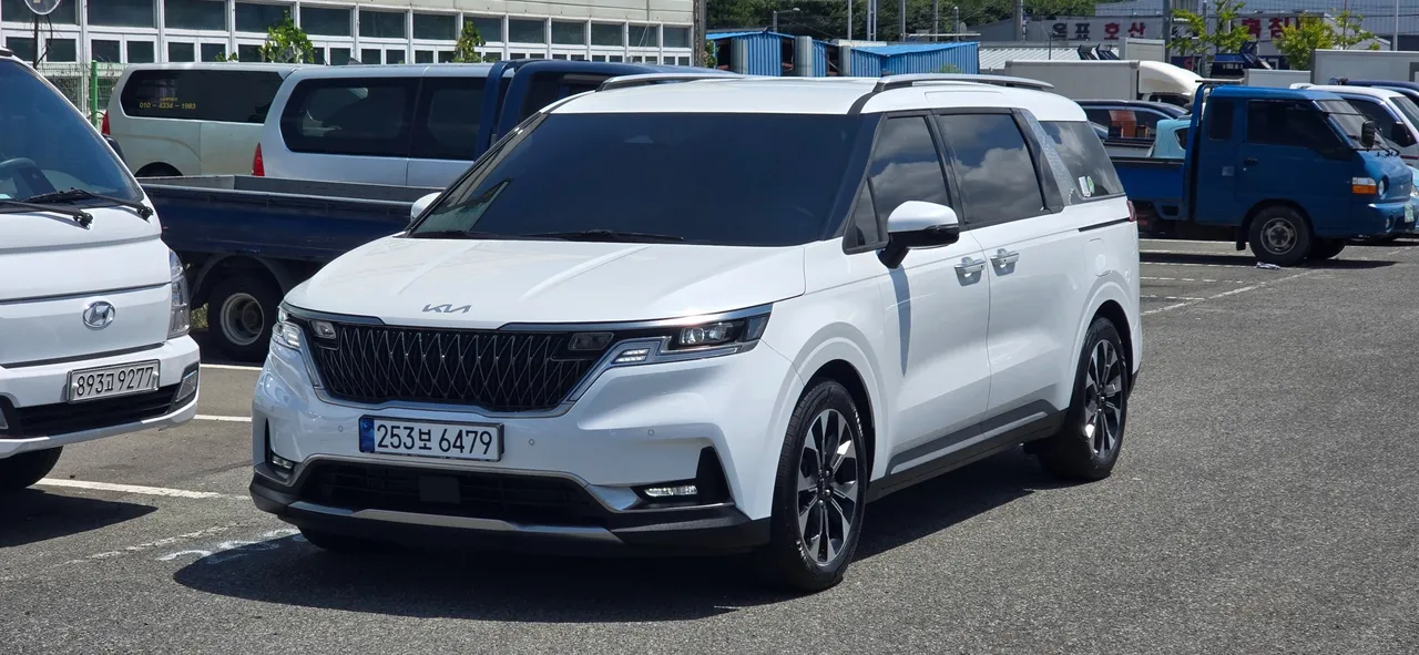 2023 Kia Carnival Gasoline 7-Seater Noblesse