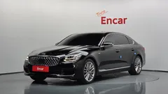 2021 Kia K9 3.8 GDI AWD, чёрный — фото 1