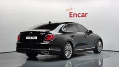 2021 Kia K9 3.8 GDI AWD, чёрный — фото 2