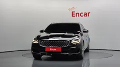 2021 Kia K9 3.8 GDI AWD, чёрный — фото 3