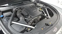 2021 Kia K9 3.8 GDI AWD, чёрный — фото 6