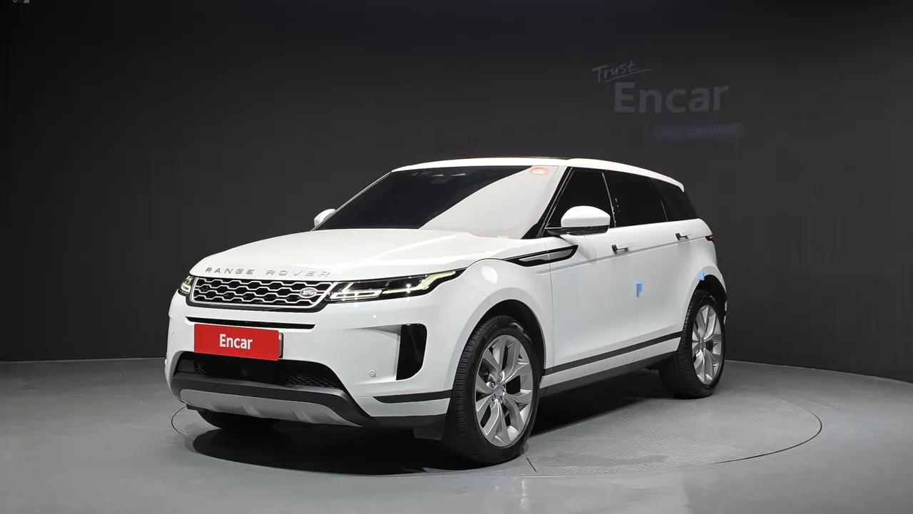 2022 Land Rover Range Rover Evoque P250 SE