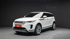 2022 Land Rover Range Rover Evoque P250 SE, белый — фото 1