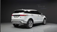 2022 Land Rover Range Rover Evoque P250 SE, белый — фото 2