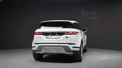 2022 Land Rover Range Rover Evoque P250 SE, белый — фото 4