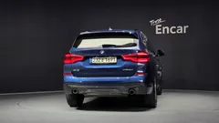 2021 BMW X3 xDrive 20i M Sport, синий — фото 4