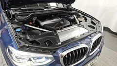 2021 BMW X3 xDrive 20i M Sport, синий — фото 6