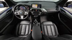 2021 BMW X3 xDrive 20i M Sport, синий — фото 7