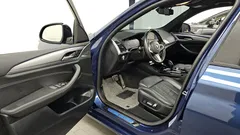 2021 BMW X3 xDrive 20i M Sport, синий — фото 10