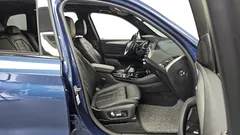 2021 BMW X3 xDrive 20i M Sport, синий — фото 11