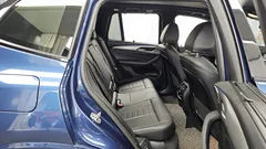 2021 BMW X3 xDrive 20i M Sport, синий — фото 12