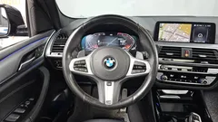 2021 BMW X3 xDrive 20i M Sport, синий — фото 13