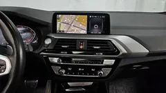 2021 BMW X3 xDrive 20i M Sport, синий — фото 14
