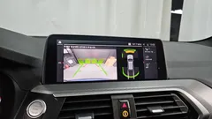 2021 BMW X3 xDrive 20i M Sport, синий — фото 15