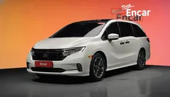 2022 Honda Odyssey 3.5, белый — фото 1