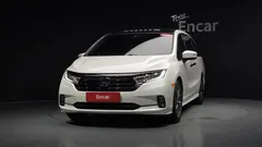 2022 Honda Odyssey 3.5, белый — фото 3