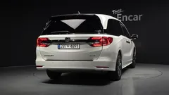 2022 Honda Odyssey 3.5, белый — фото 4