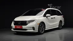 2022 Honda Odyssey 3.5, белый — фото 11