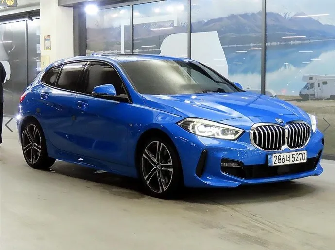 2023 BMW 1-Series 120i M Sports