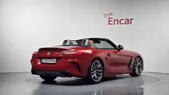 2022 BMW Z4 M40i, красный — фото 2