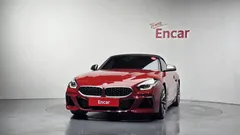 2022 BMW Z4 M40i, красный — фото 3