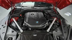 2022 BMW Z4 M40i, красный — фото 6