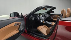 2022 BMW Z4 M40i, красный — фото 10