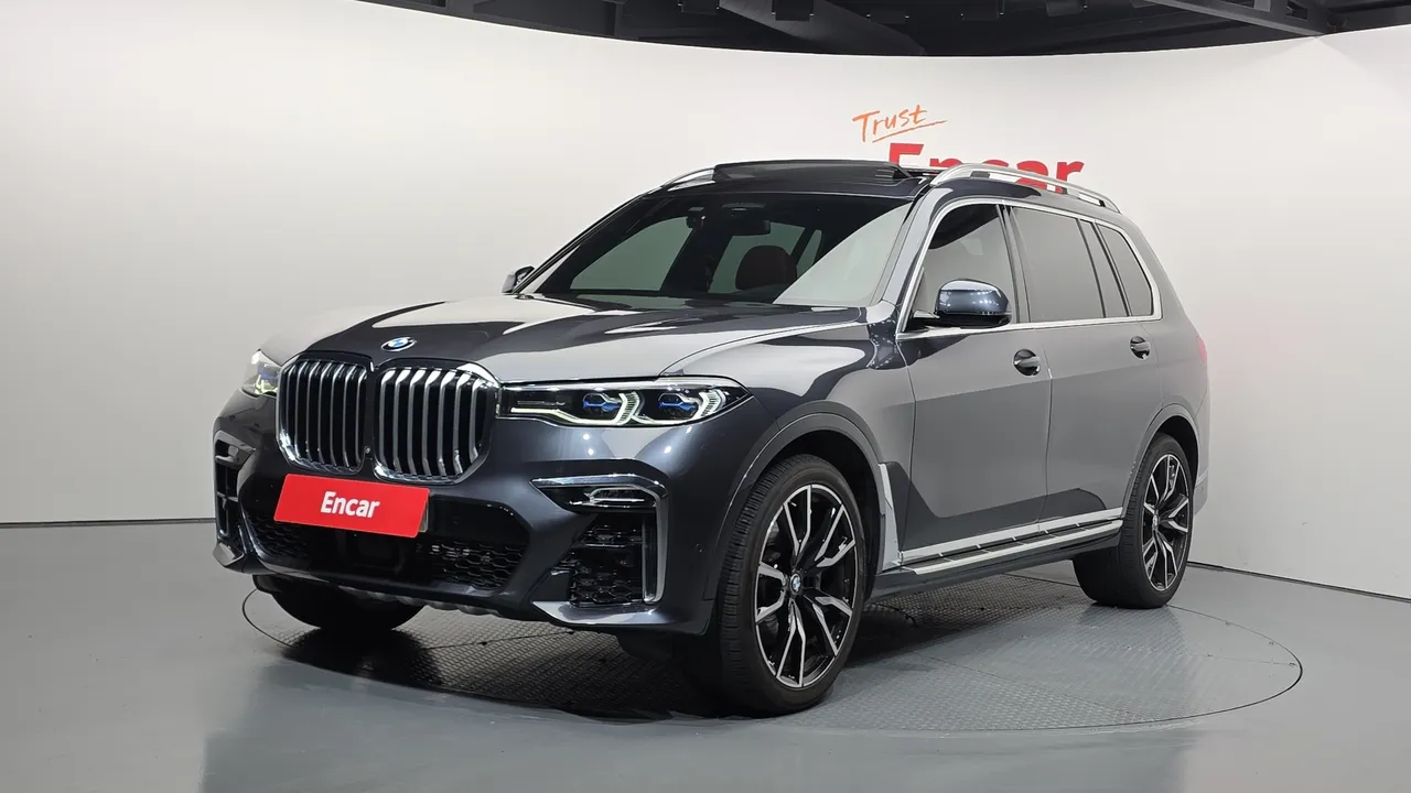 2021 BMW X7 xDrive 40i M Sport 6STR