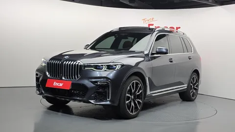 2021 BMW X7 xDrive 40i M Sport 6STR