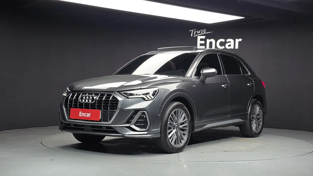 2022 Audi Q3 35 TDI Quattro Premium