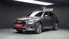 2022 Audi Q3 35 TDI Quattro Premium, серый — фото 1
