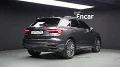 2022 Audi Q3 35 TDI Quattro Premium, серый — фото 2