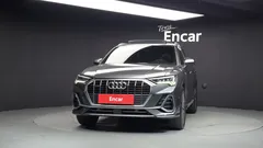 2022 Audi Q3 35 TDI Quattro Premium, серый — фото 3