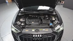 2022 Audi Q3 35 TDI Quattro Premium, серый — фото 6